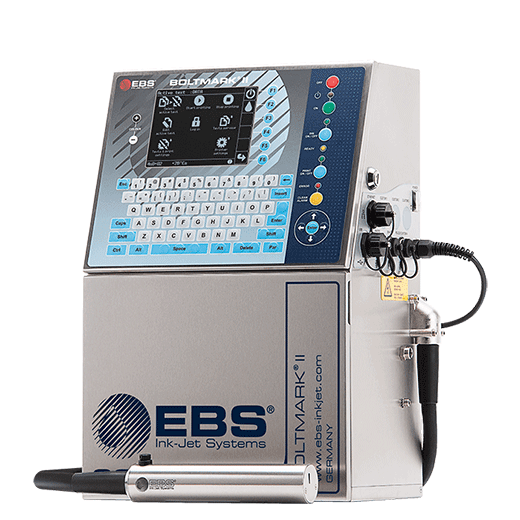 德国原装进口EBS 6600在线小字符喷码机
