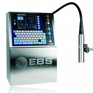 德国原装进口EBS 6500在线小字符喷码机